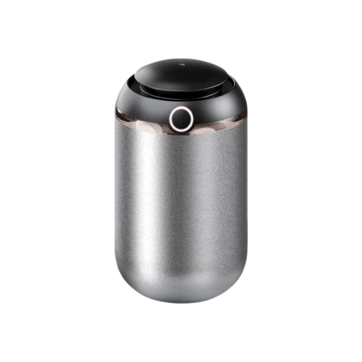 Portable Metal Diffuser: Silver