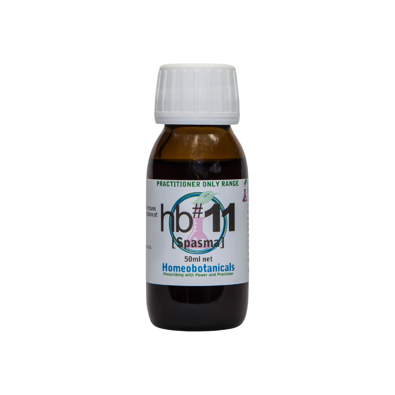 hb#11 Spasma (Cramps & Hypertonicity) 50ml