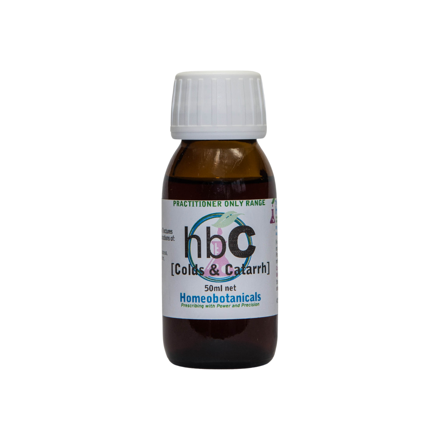 hbC (Colds & Catarrh) 50ml