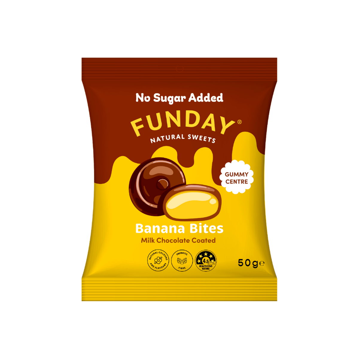 Milk Chocolate Banana Bites