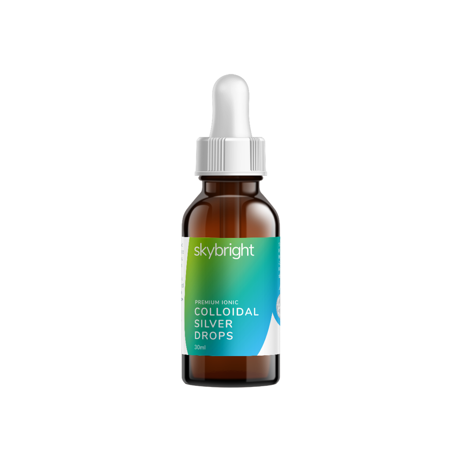 Colloidal Silver Drops