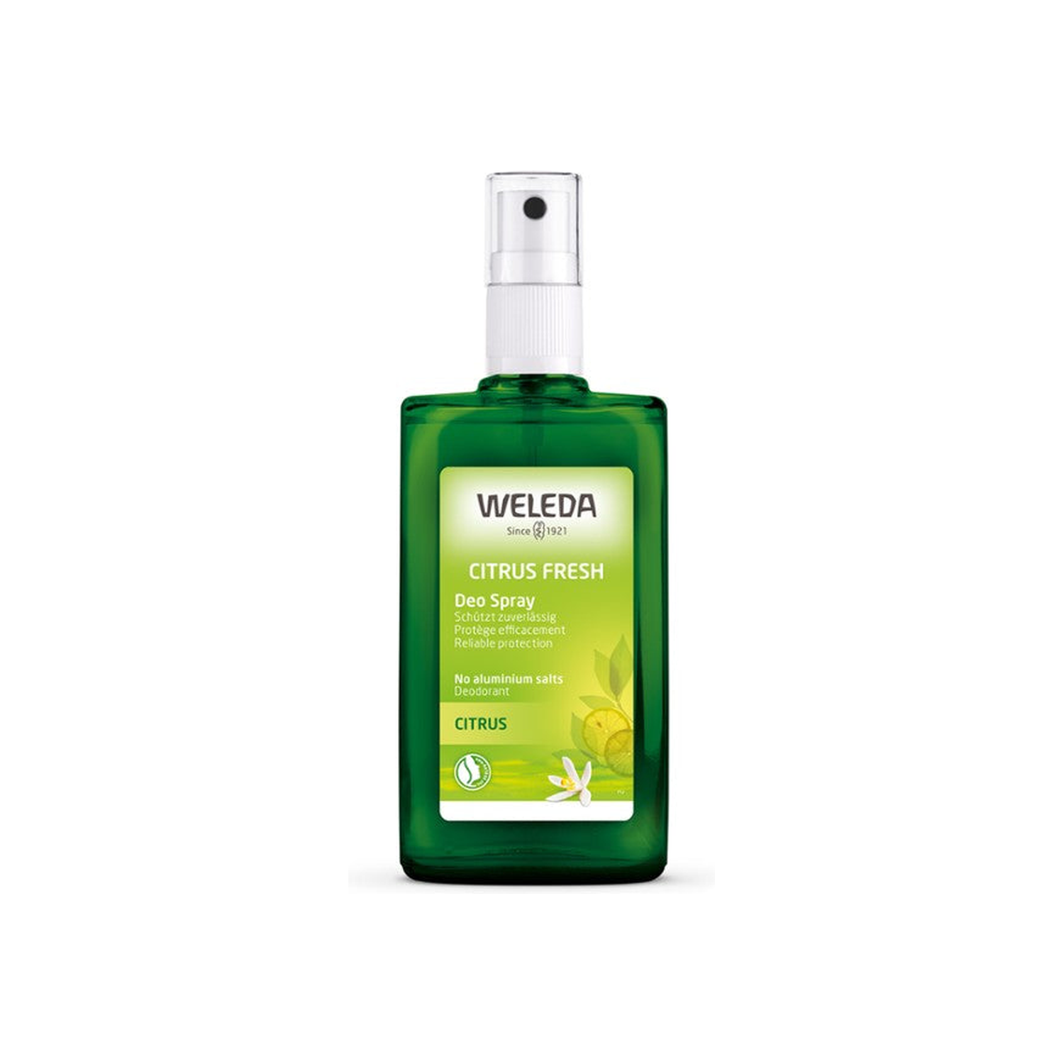 Citrus Fresh Deodorant Spray 100ml