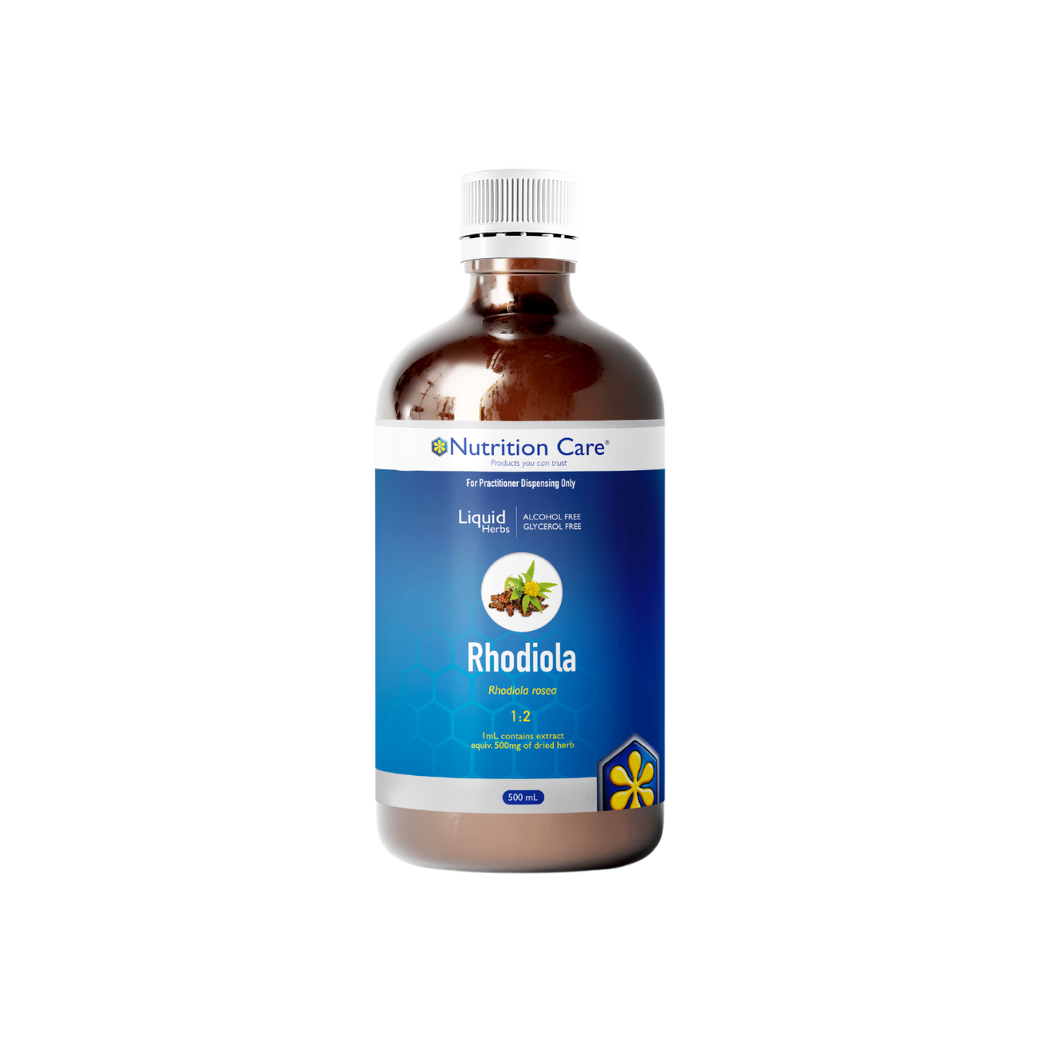 Rhodiola 1:2 - 500ml
