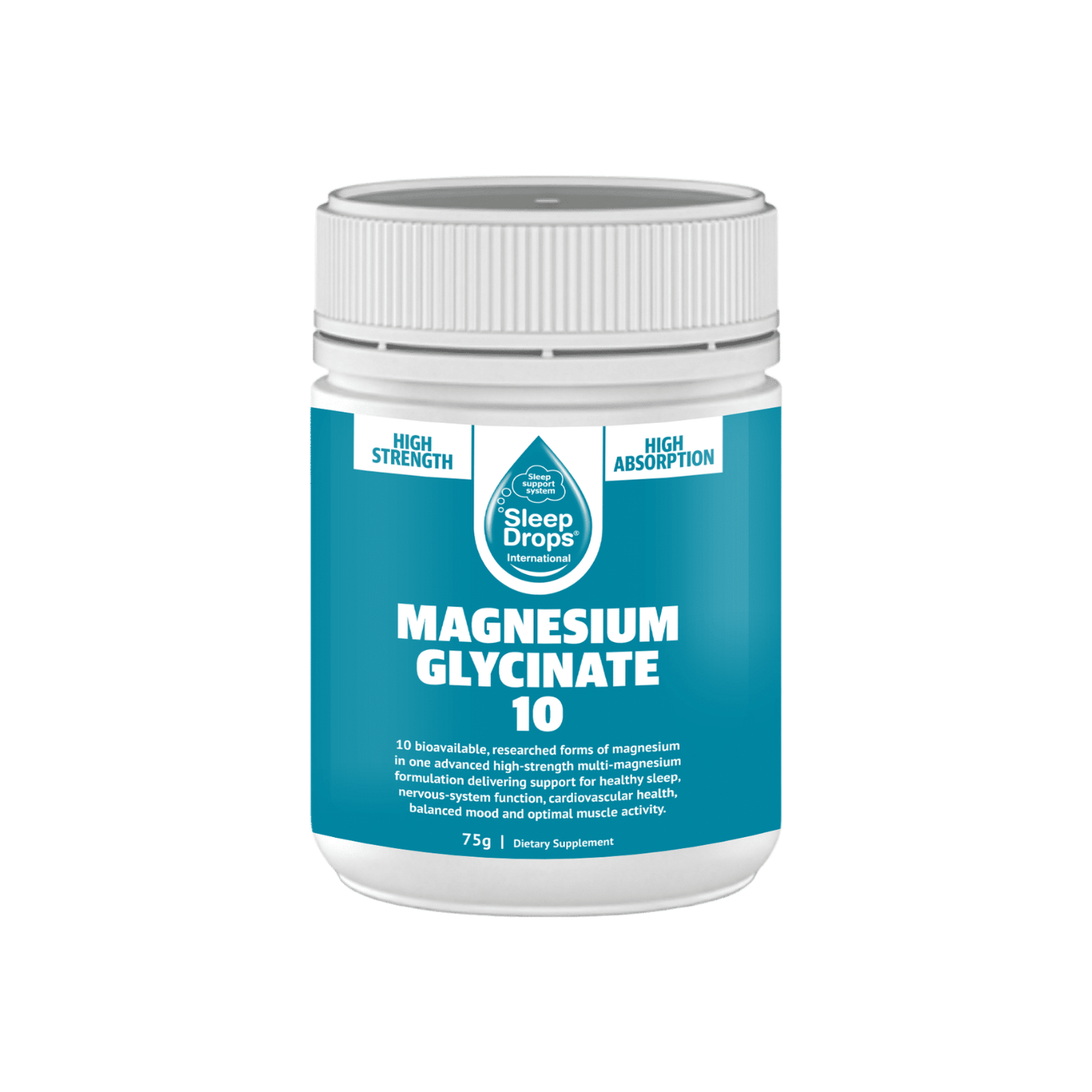 SleepDrops Magnesium Glycinate 10 powder