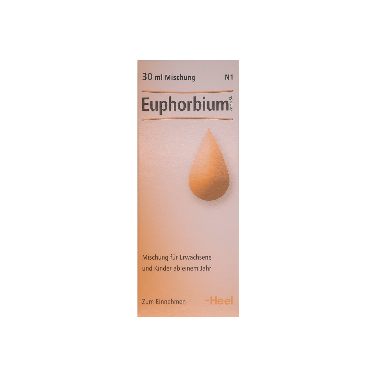 Euphorbium Comps Drops 30mL