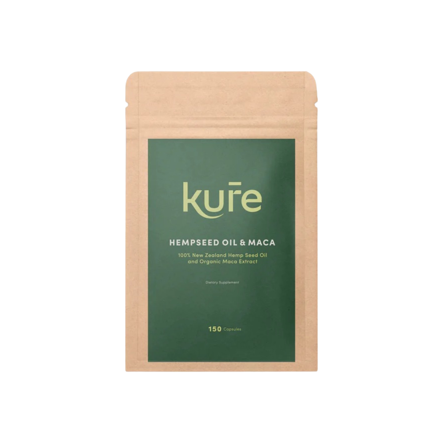 Hempseed Oil and Maca Refill Pouch