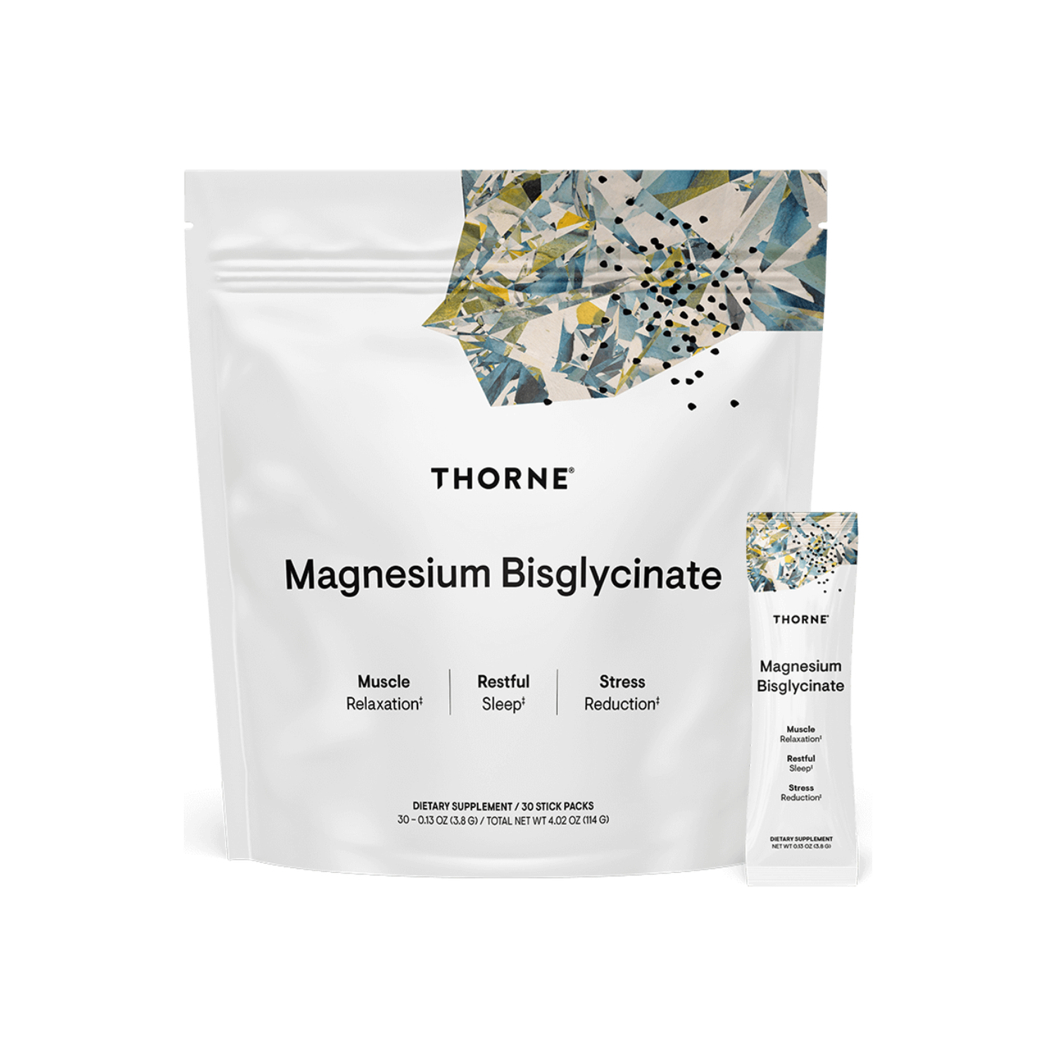 Magnesium Bisglycinate Travel Pack