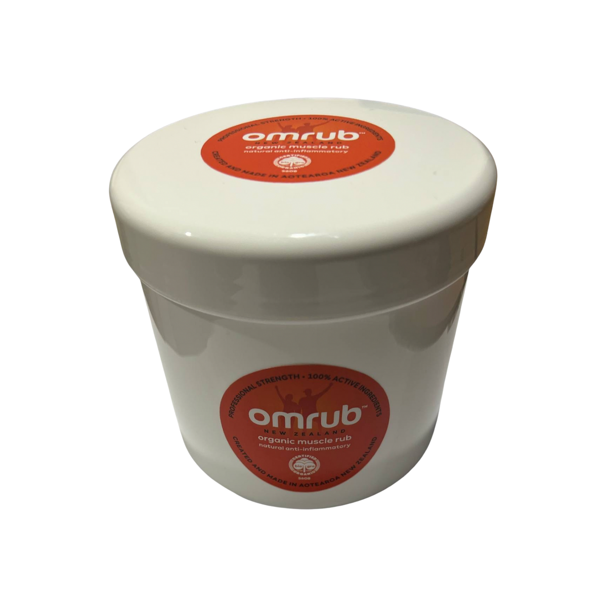 A supplement container of Omrub 500gm by Omrub (Retail)