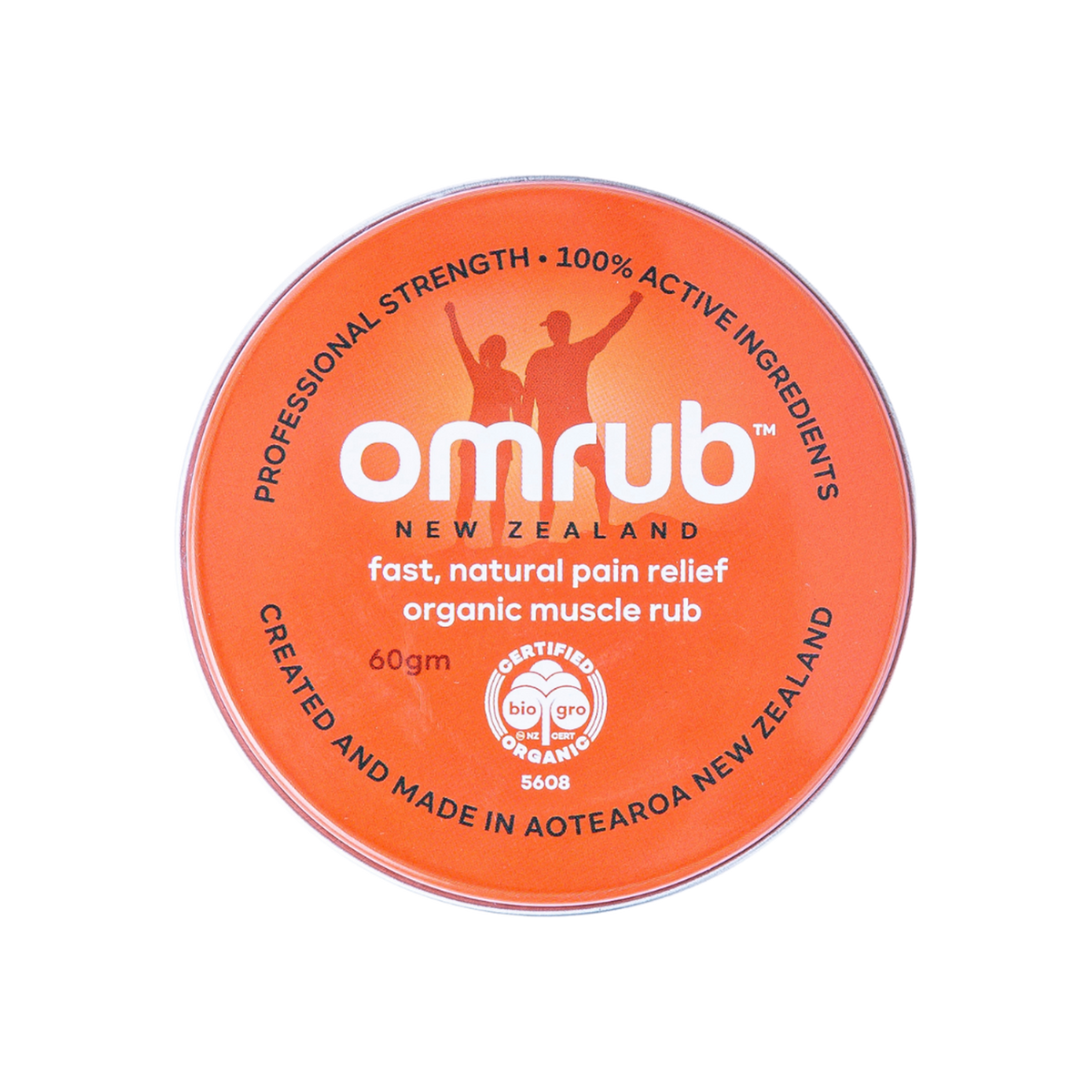 A supplement container of Omrub 60gm by Omrub (Retail)