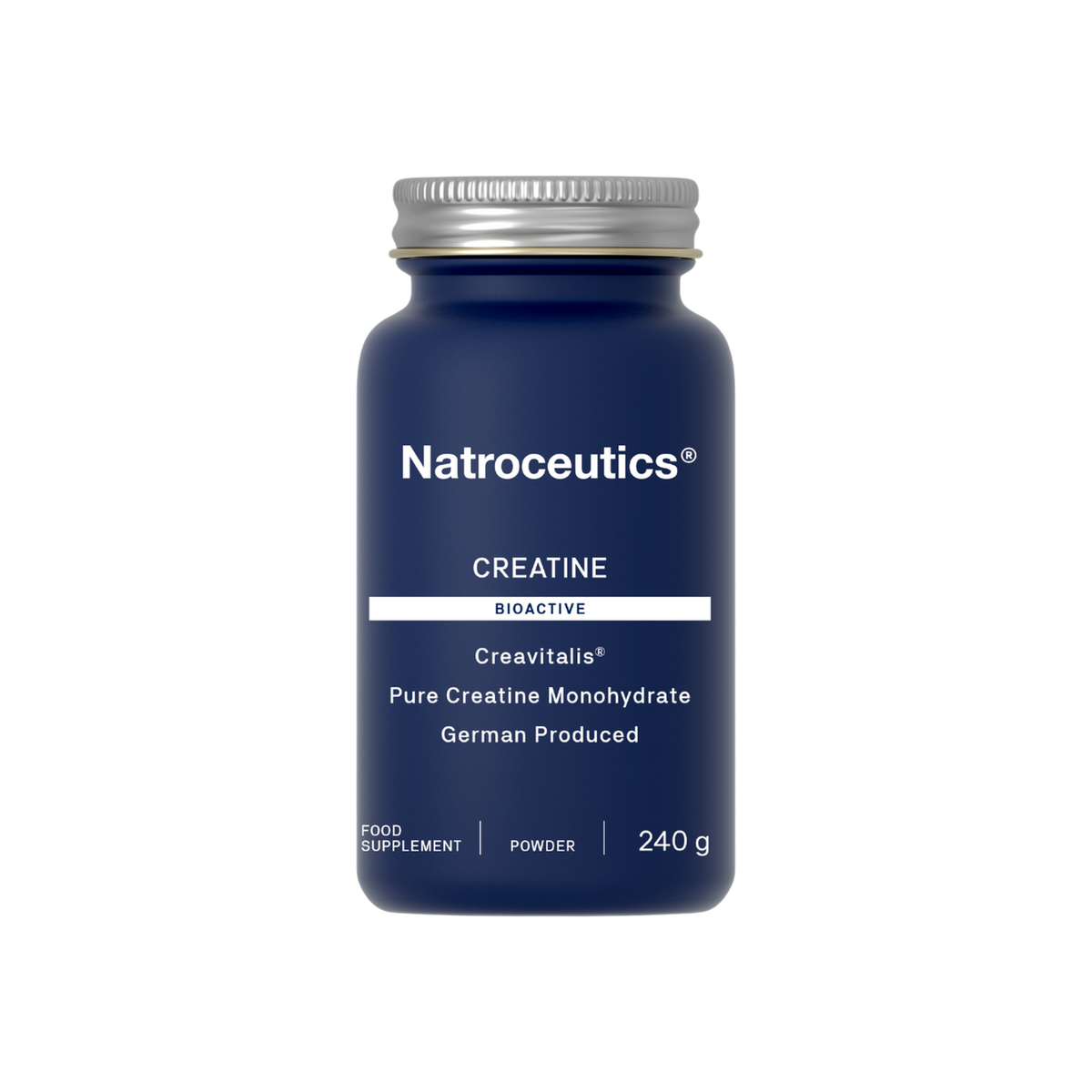 A supplement container of Creatine Bioactive by Natroceutics