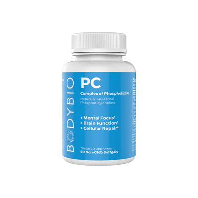 PC - Phosphatidyl Choline - Capsules