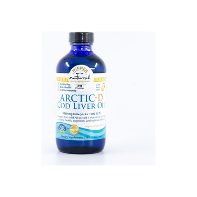 Arctic-D Cod Liver Oil - 237 Mls
