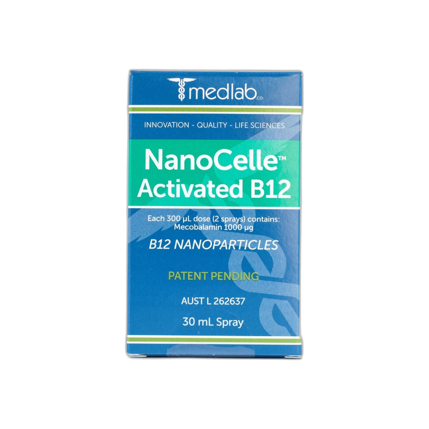Nanocelle Activated B12