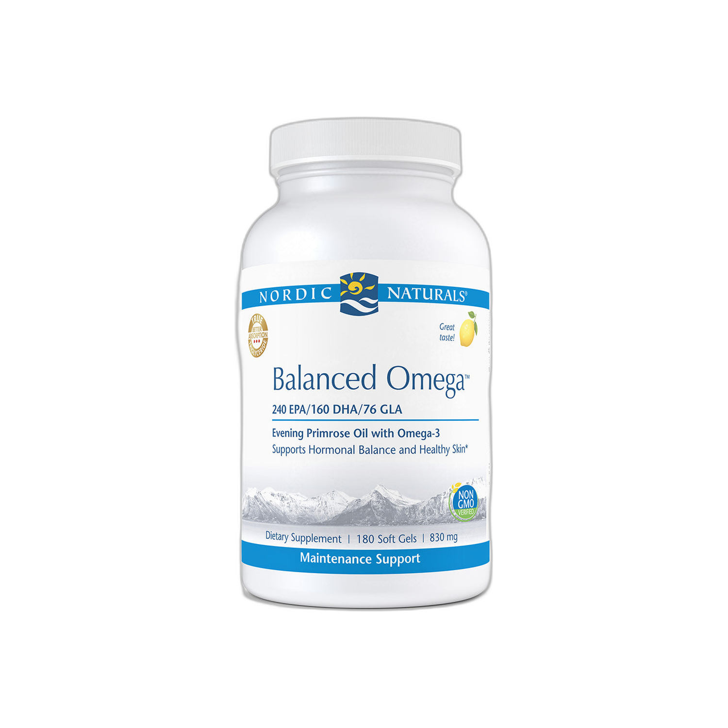 Balanced Omega - (Discontinued - will go to - Pro EPA with concentrated GLA)
