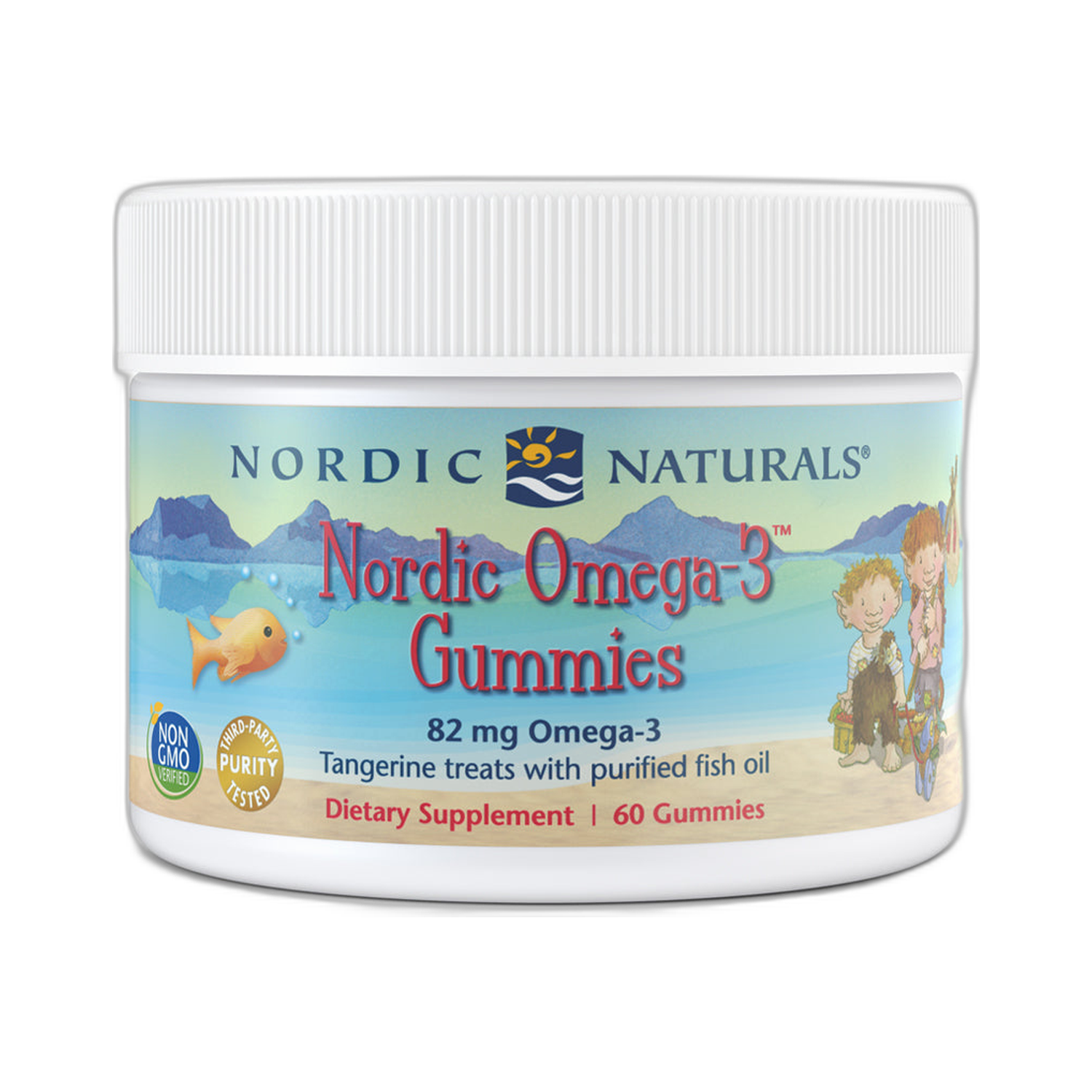 Nordic Omega-3 Gummies