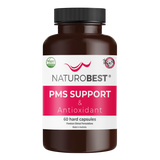 An image of a supplement called PMS Support & Antioxident