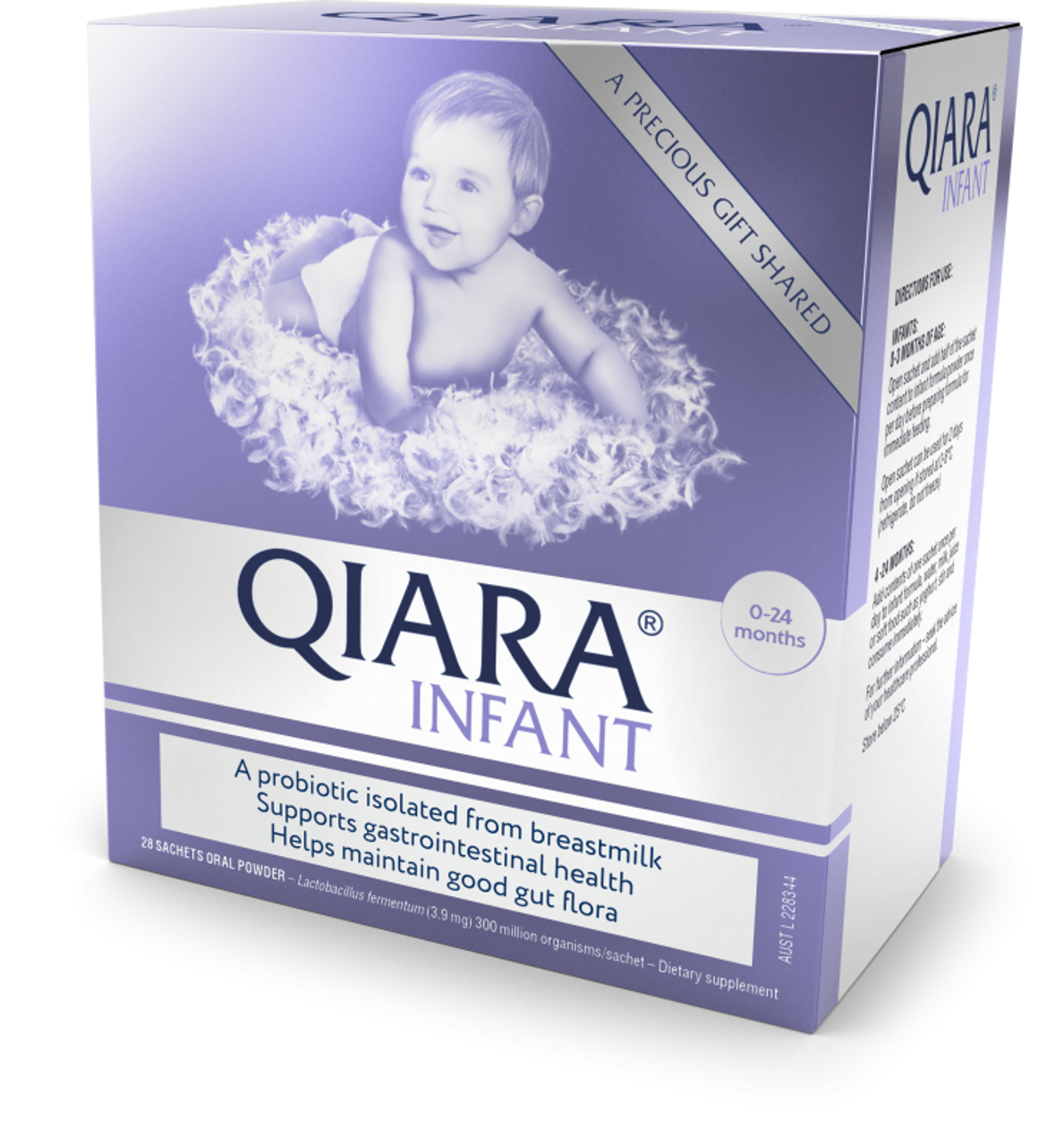 A supplement container of Qiara Infant by QIARA