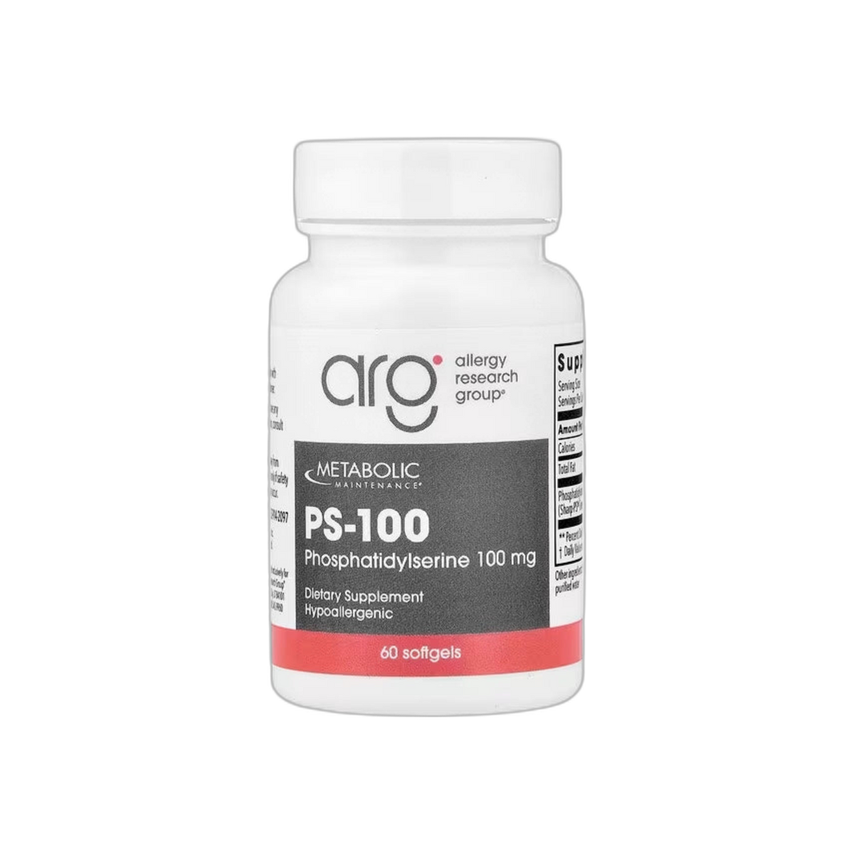 PS-100 (Phosphatidylserine) 100mg