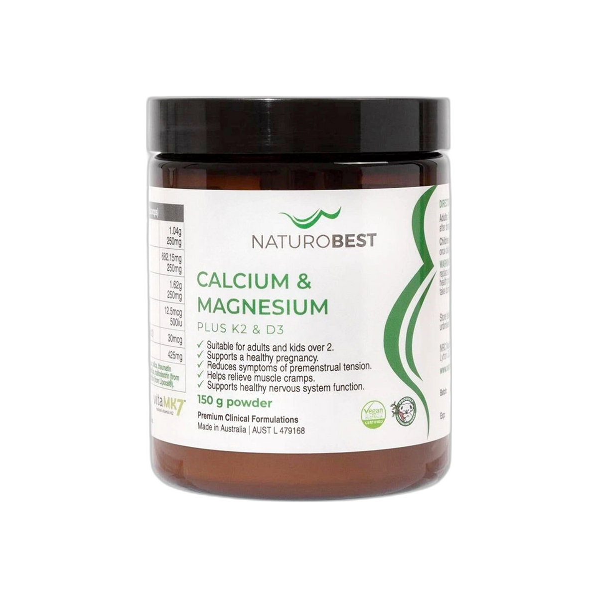 Calcium & Magnesium Plus K2 & D3
