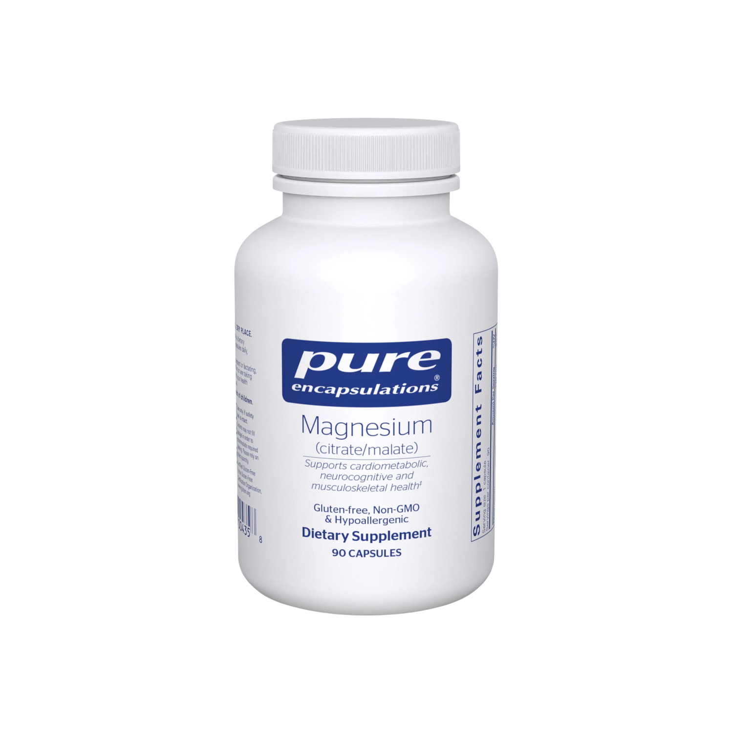 Magnesium (Citrate/Malate)