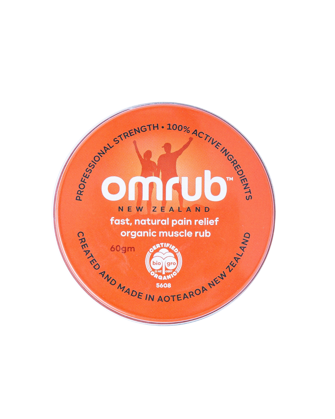 A supplement container of Omrub 60gm by Omrub (Retail)