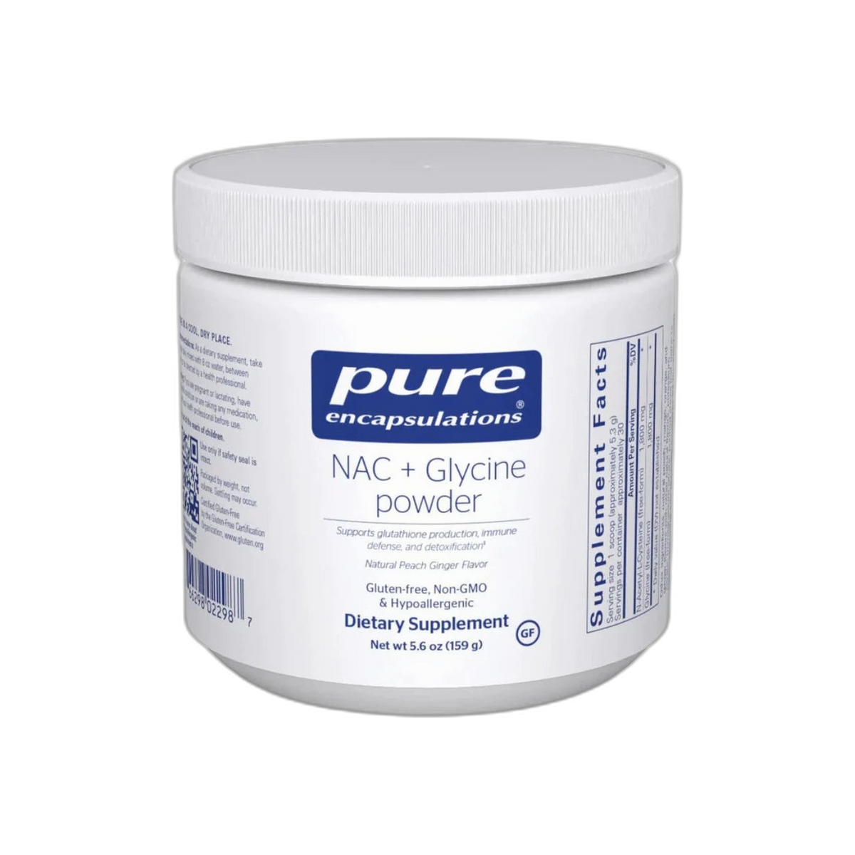 NAC + Glycine Powder