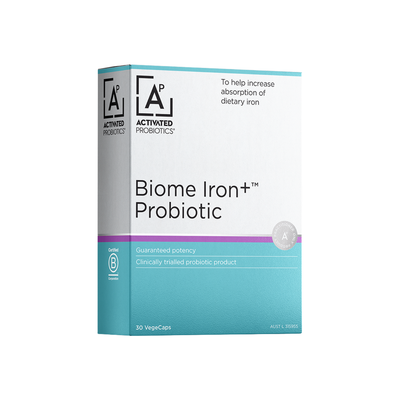 Biome Iron+ Probiotic