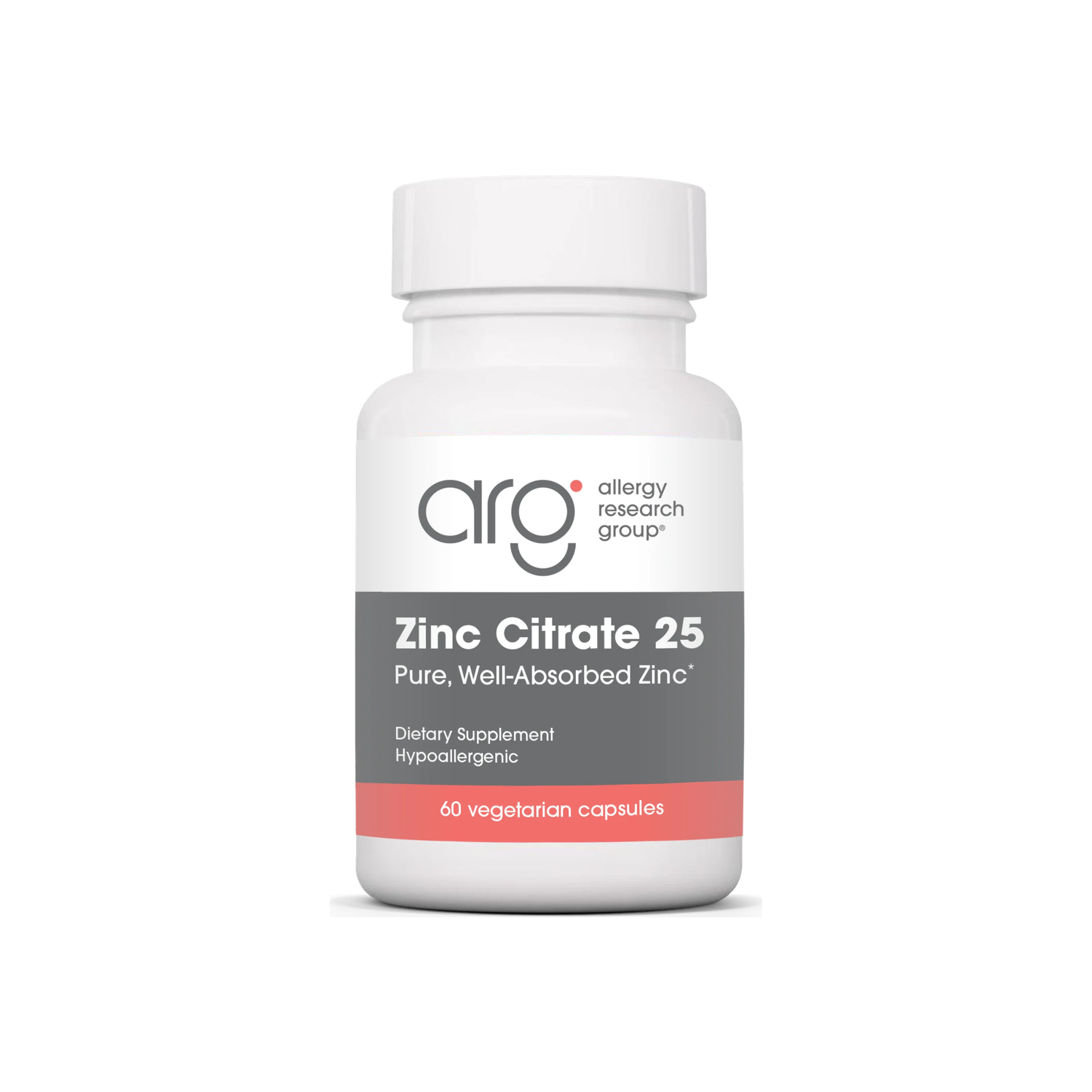 Zinc Citrate 25mg