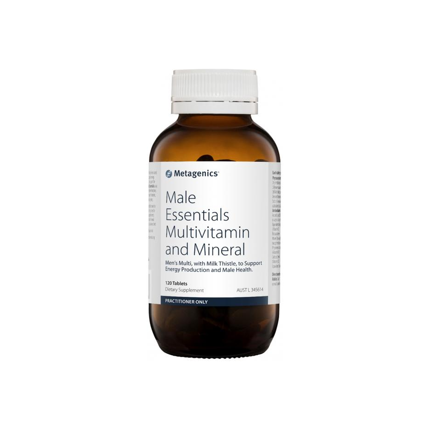 Male Essentials Multivitamin And Mineral