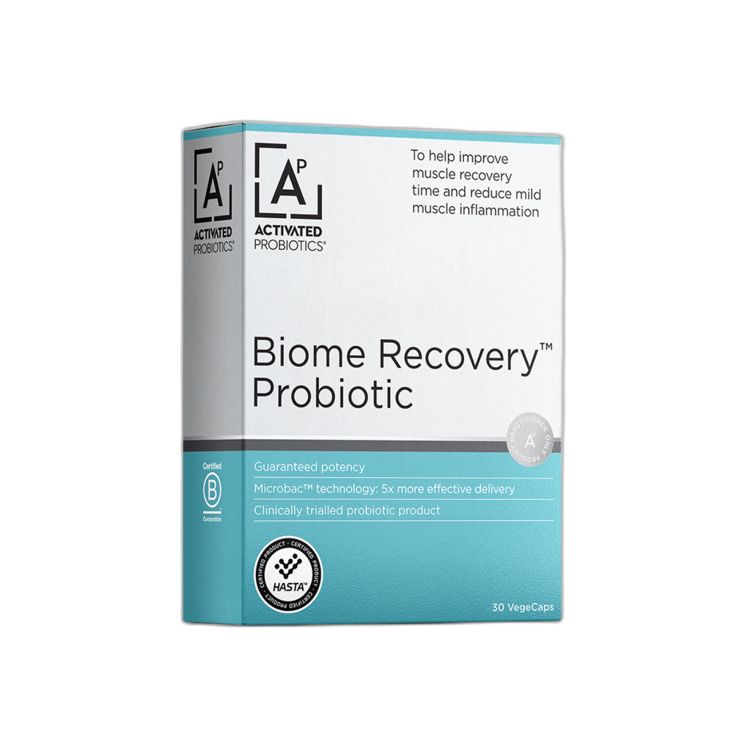 Biome Recovery Probiotic - HASTA Certified