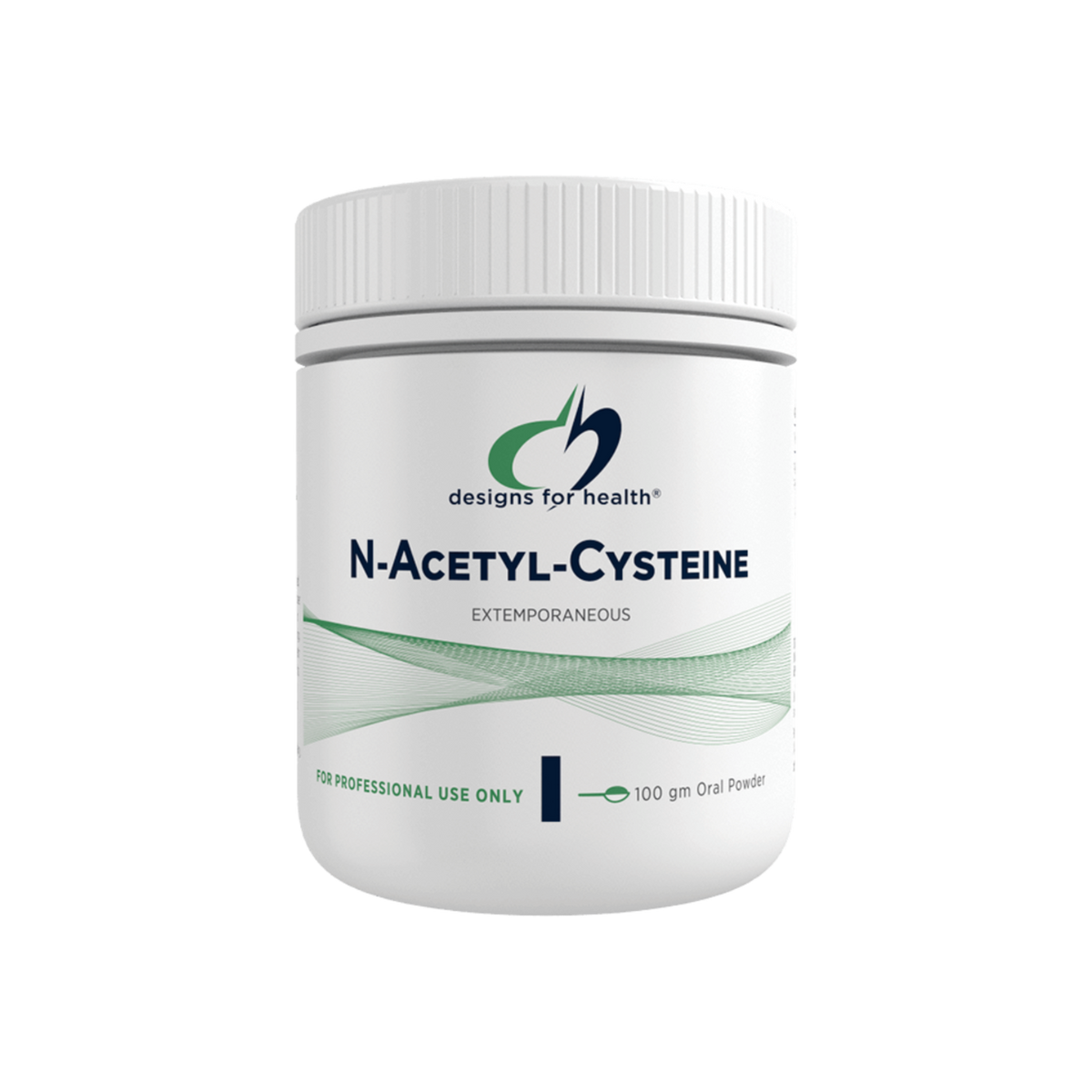 N-Acetyl-L-Cysteine (100mg) Designs for Health