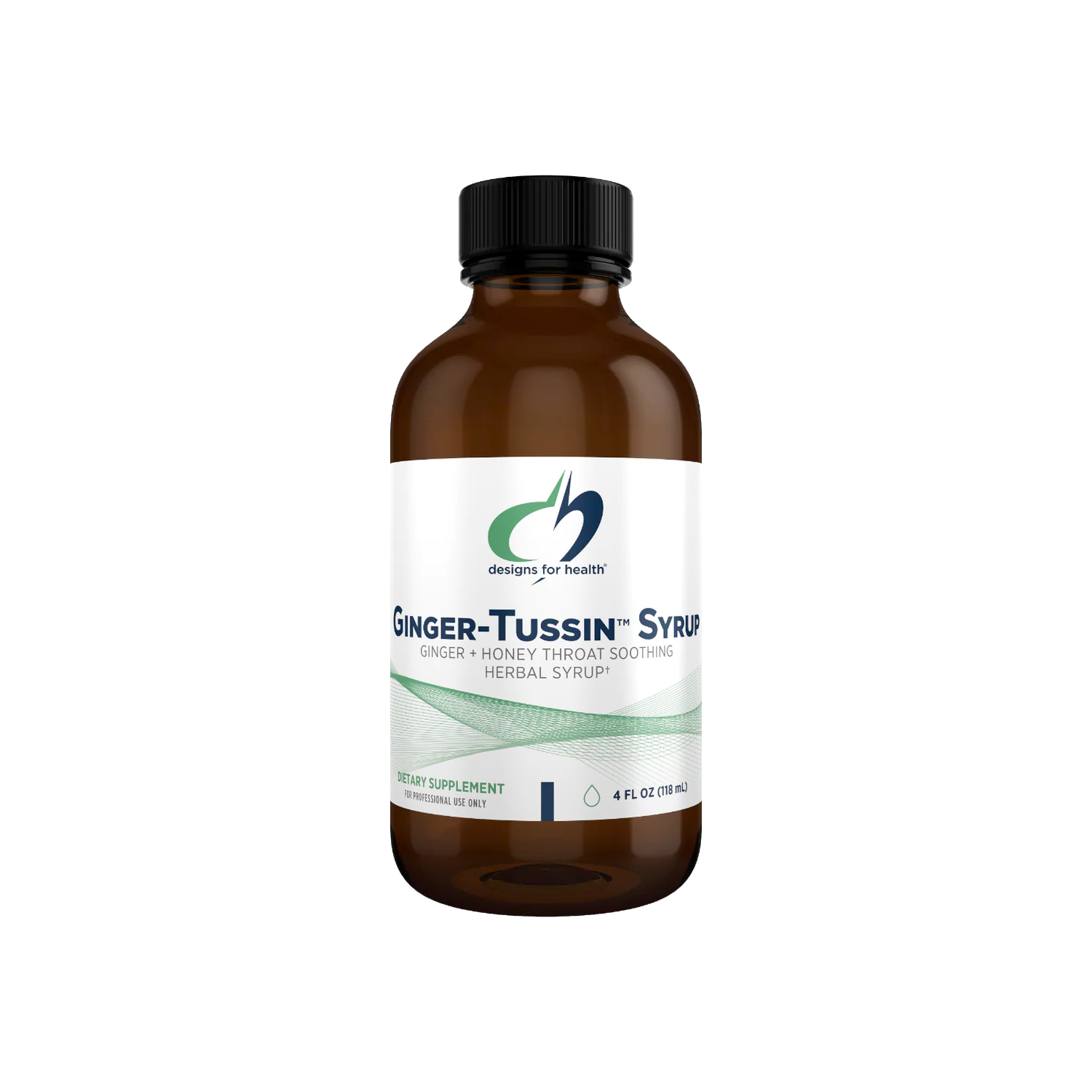 Ginger-Tussin Organic Syrup - US