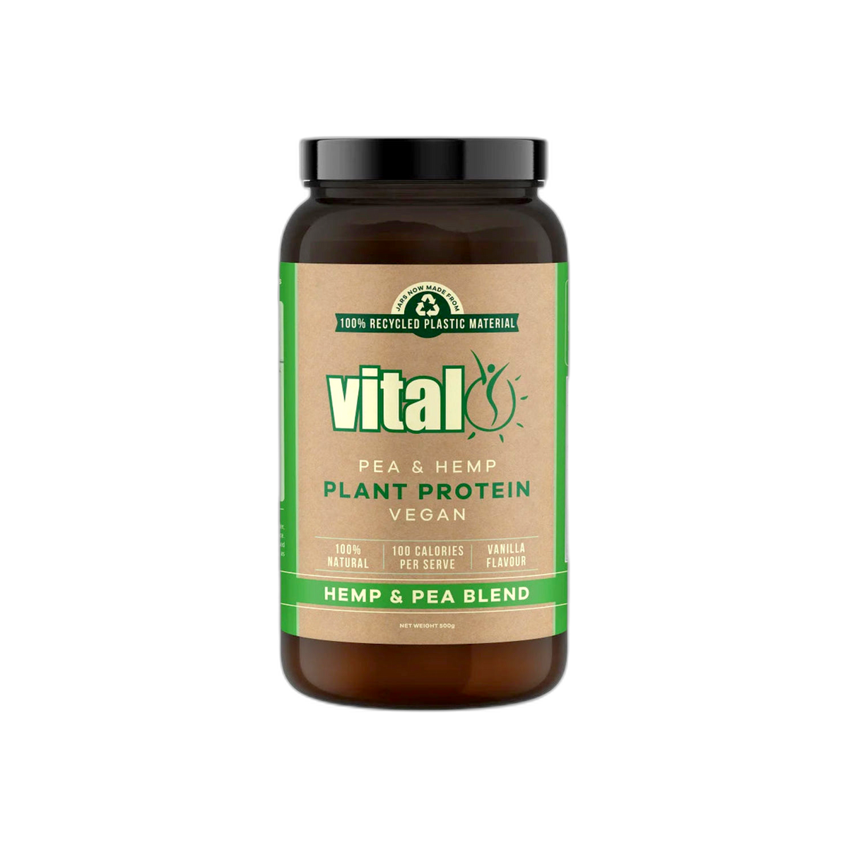 Vital Pea & Hemp Protein Vanilla