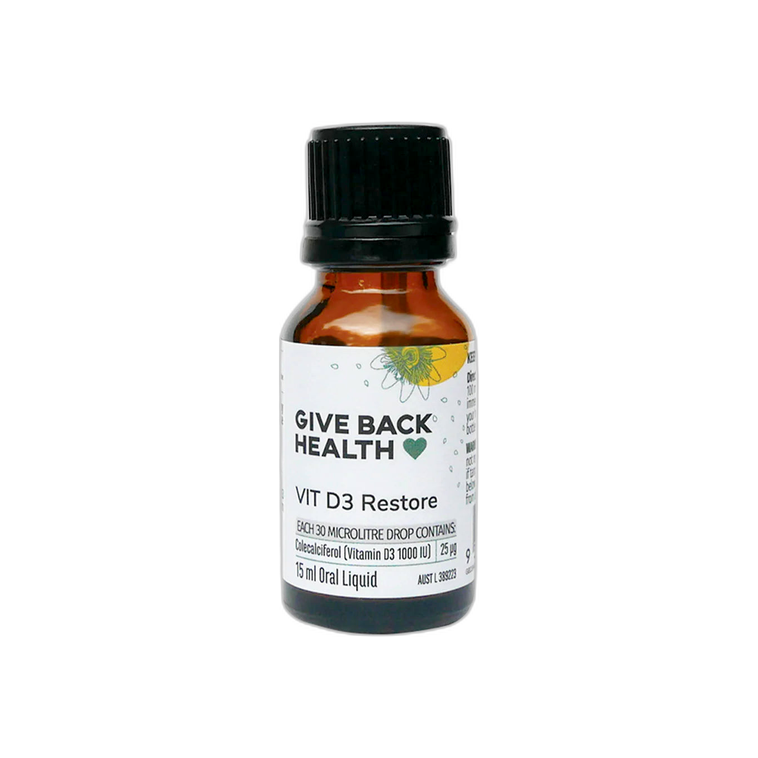 Give Back Vit D3 Restore