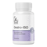 A Supplement container with the name Oestro-ISO by Activated Therapeutics.
