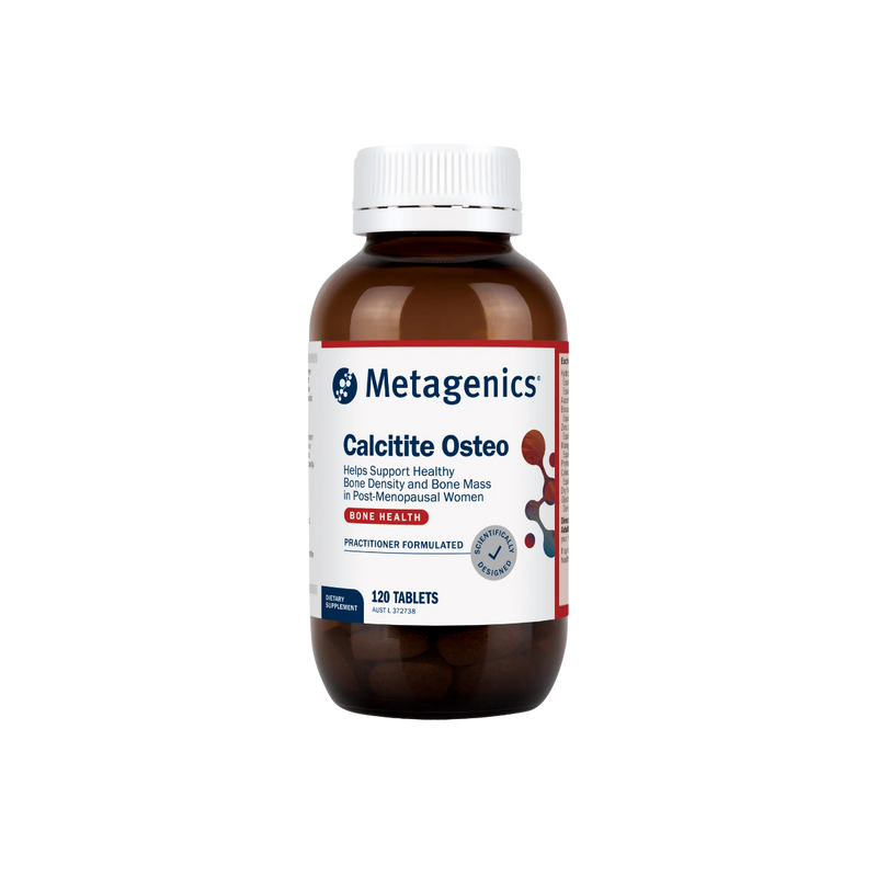 A supplement called Calcitite Osteo by Metagenics