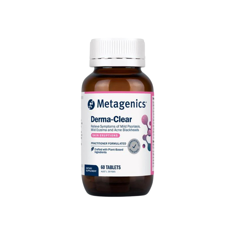 An product called Derma Clear by Metagenics.