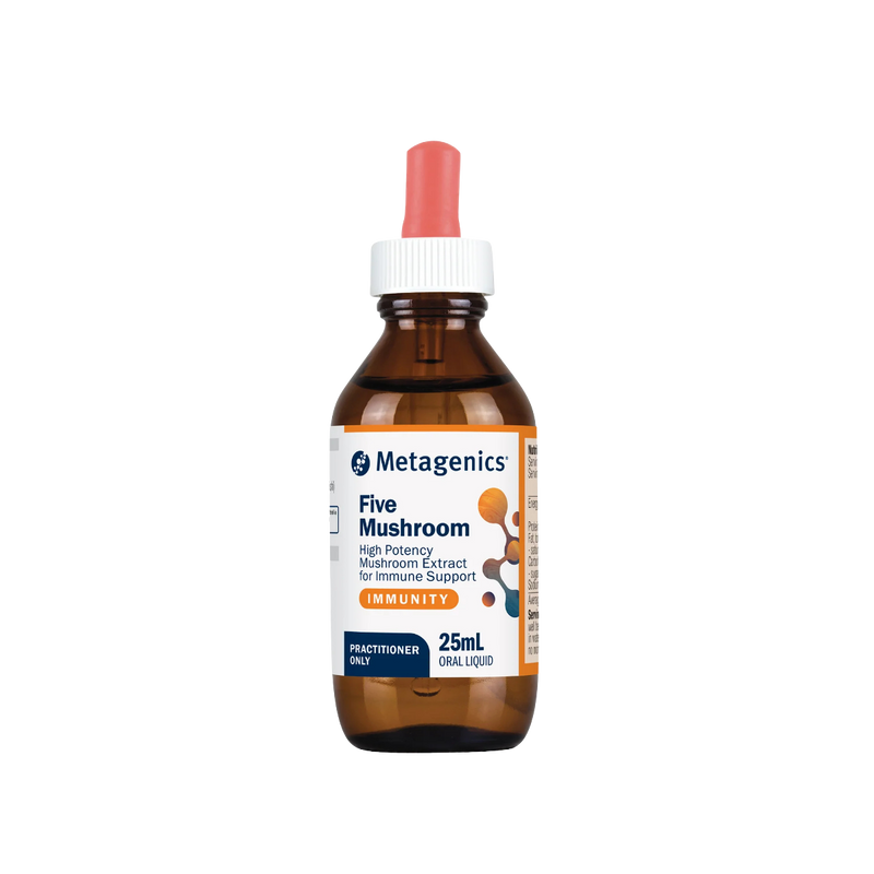 A product called Five Mushroom by Metagenics.