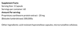 table of content, Boluoke Lumbrokinase