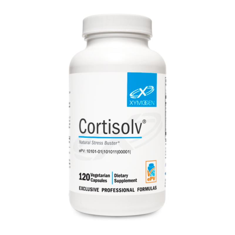 Image of Cortisolv by Xymogen l 60 caps , natural stress buster