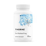 A supplement called Zinc Picolinate (15mg) by Thorne.