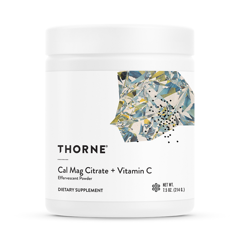 A supplement called Cal Mag Citrate + VItamin C