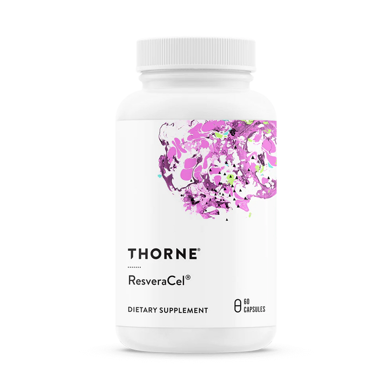 A supplement called ResveraCel by Thorne.