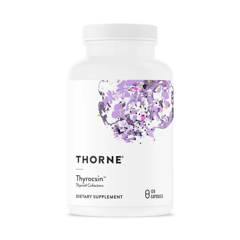 A supplement called Thyrocsin by Thorne.