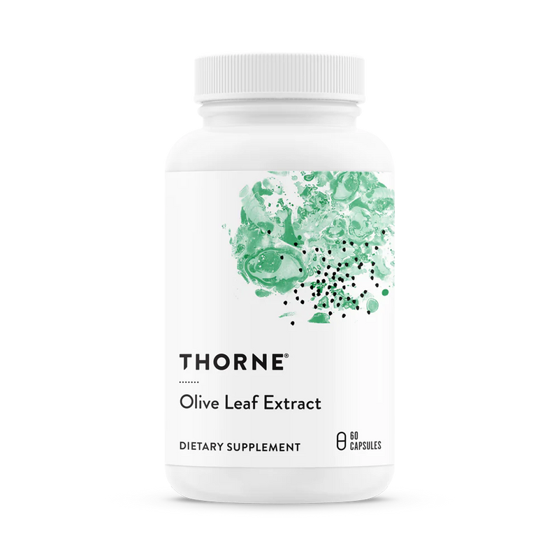 A supplement called Olive Leaf Extract by Thorne.