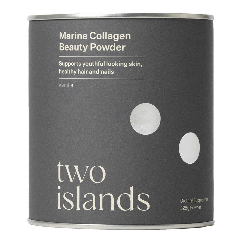 Image of Two Islands Marine Collagen Beauty Powder Vanilla
1200x1200