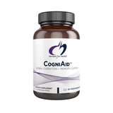 An image of a supplement bottle called Cogni Aid by Designs for Health 60 vegetarian caps