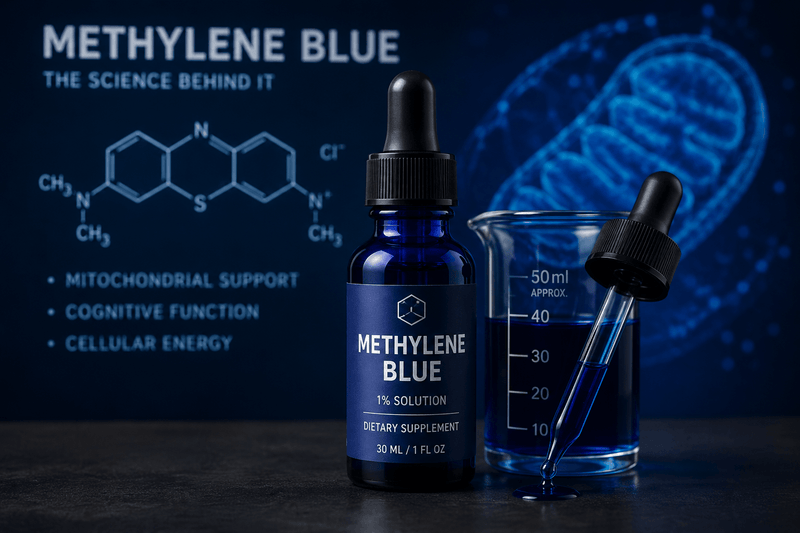 Methylene Blue: From Dye to Brain Booster