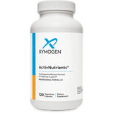 A Supplement container with the name ActivNutrients by Xymogen.