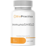 A Supplement container with the name ImmunoSIELD by Bio-Practica.
